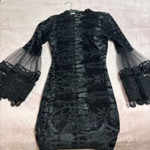 Women's Monaco Dress Size S Black